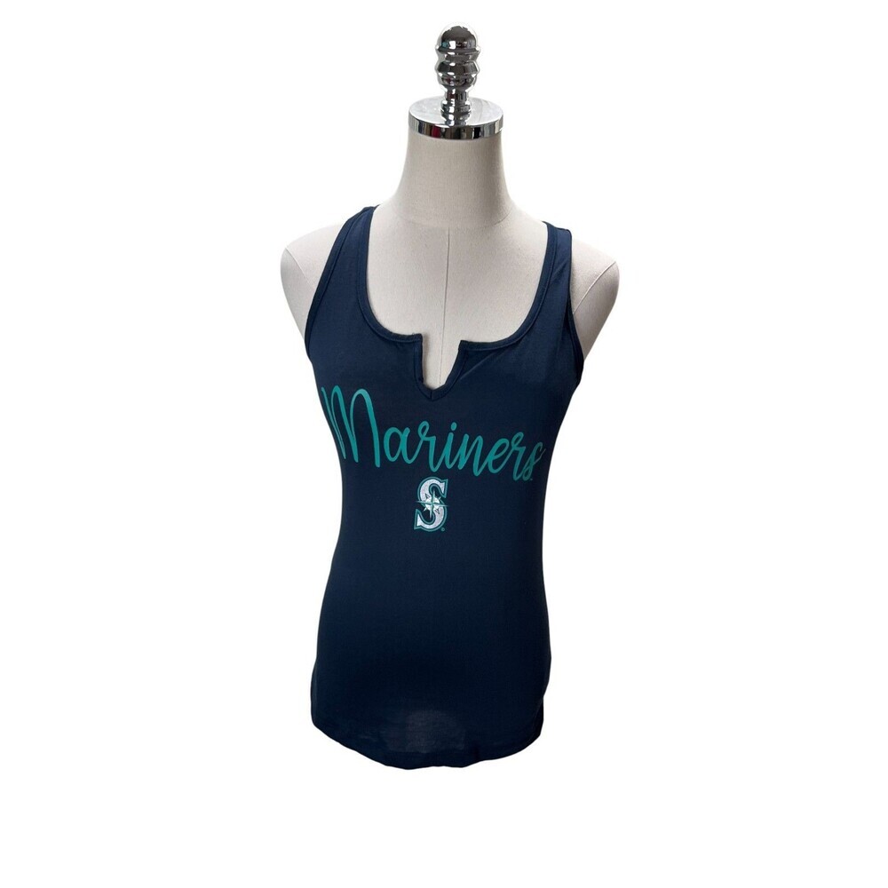 Campus Lifestyle Tank Top Size XS Women's Navy Mariners